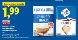 Lidl Kuchnia Lidla/Polski Cukier oferta