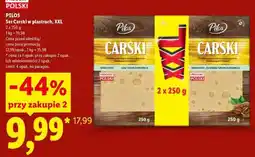 Lidl PILOS Ser Carski w plastrach, XXL oferta
