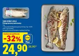 Lidl Pstrąg tęczowy – patroszony oferta