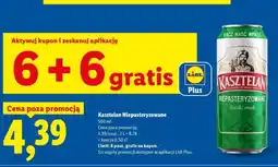 Lidl Kasztelan Niepasteryzowane oferta