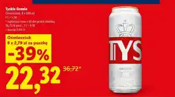 Lidl Tyskie Gronie oferta