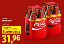 Lidl Coca-Cola lub Coca-Cola Zero oferta