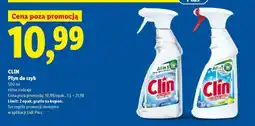 Lidl CLIN Płyn do szyb oferta
