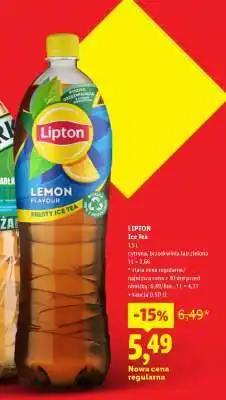 Lidl LIPTON Ice Tea oferta