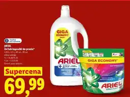 Lidl ARIEL Żel lub kapsułki do prania oferta