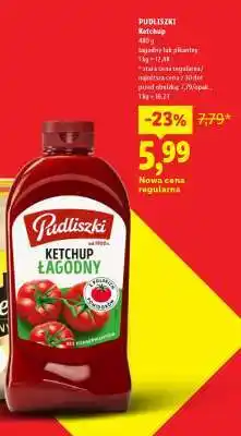 Lidl PUDLISZKI Ketchup oferta