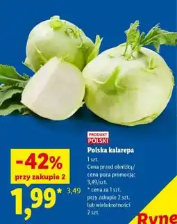 Lidl Polska kalarepa oferta