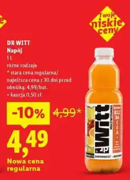 Lidl DR WITT Napój oferta