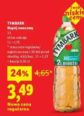 Lidl TYMBARK Napój owocowy oferta