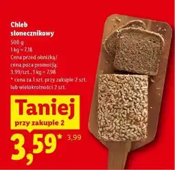 Lidl Chleb słonecznikowy oferta
