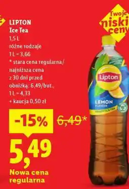 Lidl LIPTON Ice Tea oferta