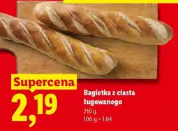 Lidl Bagietka z ciasta ługowanego oferta