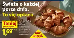 Lidl Croissant maślany oferta