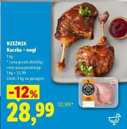 Lidl RZEŹNIK Kaczka – nogi oferta