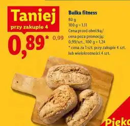 Lidl Bułka fitness oferta