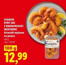 Lidl Krewetki wędzone na gorąco oferta