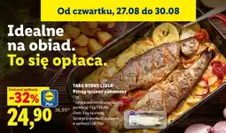 Lidl Pstrąg tęczowy – patroszony oferta