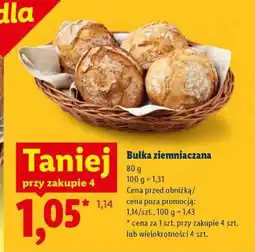 Lidl Bułka ziemniaczana oferta