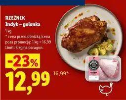Lidl Rzeźnik Indyk – golonka oferta