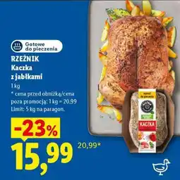 Lidl RZEŹNIK Kaczka z jabłkami oferta