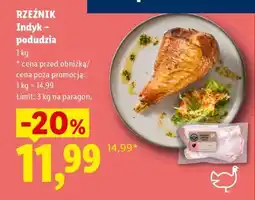 Lidl Rzeźnik Indyk – podudzia oferta