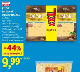 Lidl PILOS Ser Carski w plastrach, XXL oferta