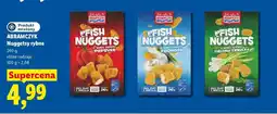 Lidl ABRAMCZYK Nuggetsy rybne oferta