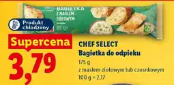Lidl CHEF SELECT Bagietka do odpieku oferta
