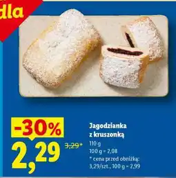 Lidl Jagodzianka z kruszonką oferta