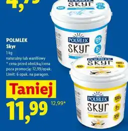 Lidl POLMLEK Skyr oferta
