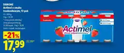 Lidl Actimel o smaku truskawkowym, 12-pak oferta