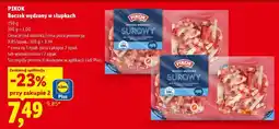 Lidl PIKOK Boczek wędzony w słupkach oferta