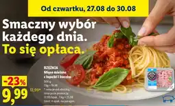 Lidl RZEŹNIK Mięso mielone z łopatki i boczku oferta