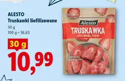 Lidl ALESTO Truskawki liofilizowane oferta