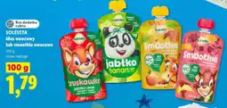 Lidl Solevita Mus owocowy lub smoothie owocowe oferta