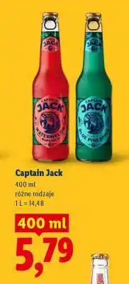 Lidl Captain Jack oferta