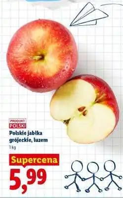 Lidl Polskie jabłka Grójeckie, luzem oferta