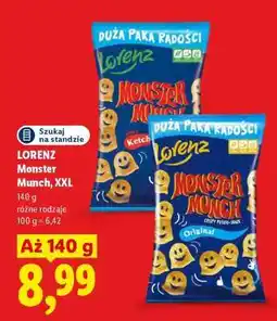 Lidl Lorenz Monster Munch, XXL oferta