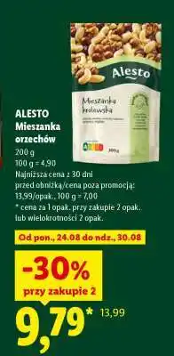 Lidl ALESTO Mieszanka orzechów oferta