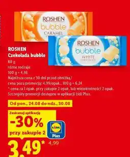 Lidl ROSHEN Czekolada Bubble oferta