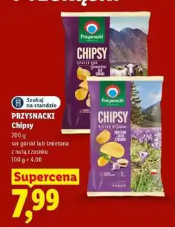 Lidl PRZYSNACKI Chipsy oferta