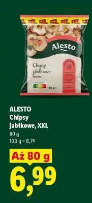 Lidl ALESTO Chipsy jabłkowe, XXL oferta