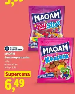 Lidl MAOAM Guma rozpuszczalna oferta