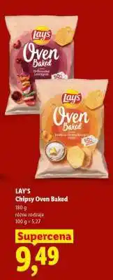 Lidl LAY’S Chipsy Oven Baked oferta