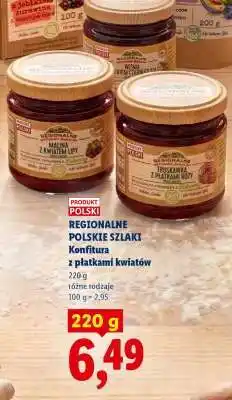 Lidl Konfitura z płatkami kwiatów oferta
