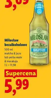 Lidl Miłosław Bezalkoholowe oferta