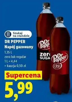 Lidl DR PEPPER Napój gazowany oferta
