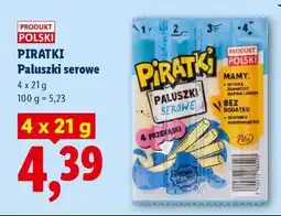 Lidl Piratki Paluszki serowe oferta