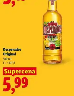 Lidl Desperados Original oferta