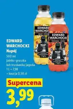 Lidl EDWARD WARCHOCKI Napój oferta